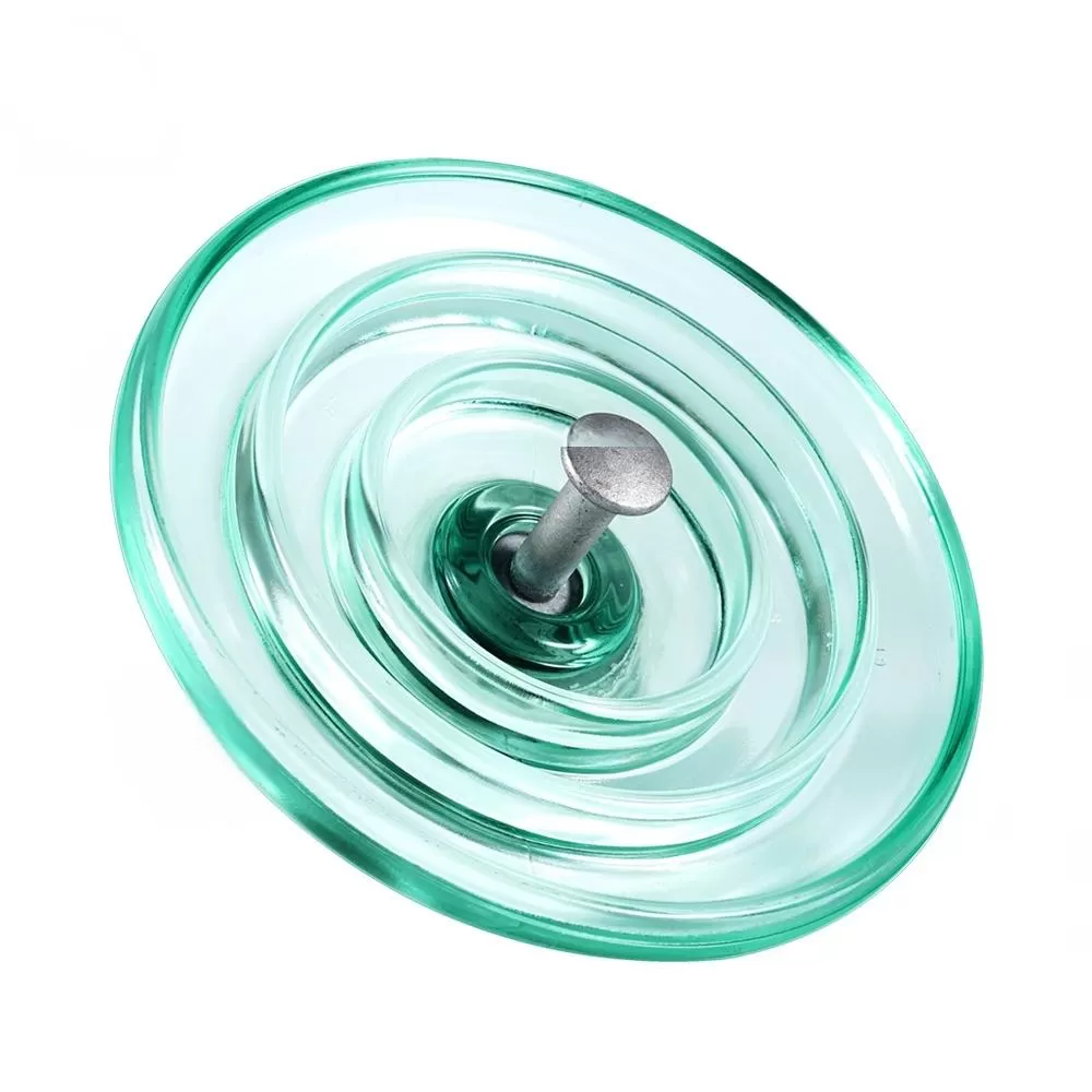 Toughened Glass Disc Suspension Insulator for High Voltage Lines