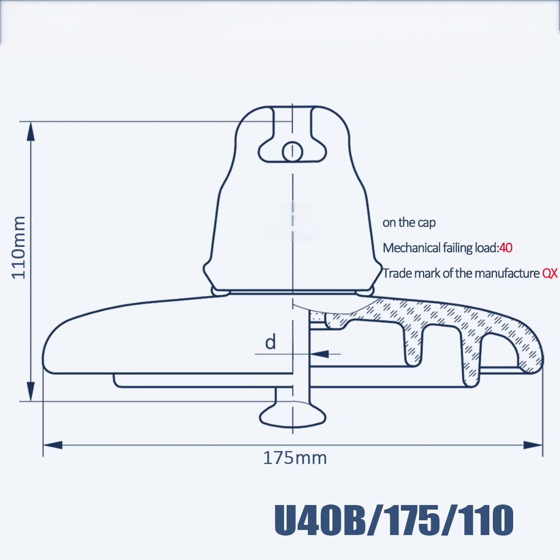 U40B Glass Insulator CTV175 for HVDC Overhead Transmission Line(图3) 8b8649df-59b4-4ae8-906a-05dcf21cb1a8.jpg