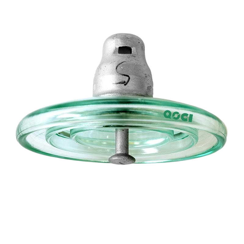 70kN High Voltage Glass Insulator CTV 254 Isolator En Verre U70BL