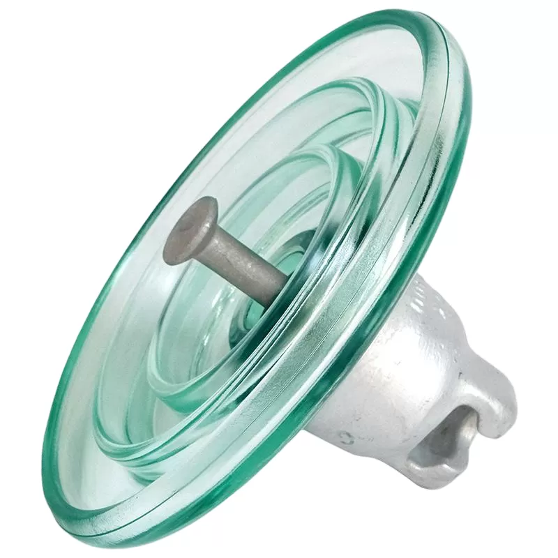 U100BS 100kN Standard Type Toughened Glass Insulator