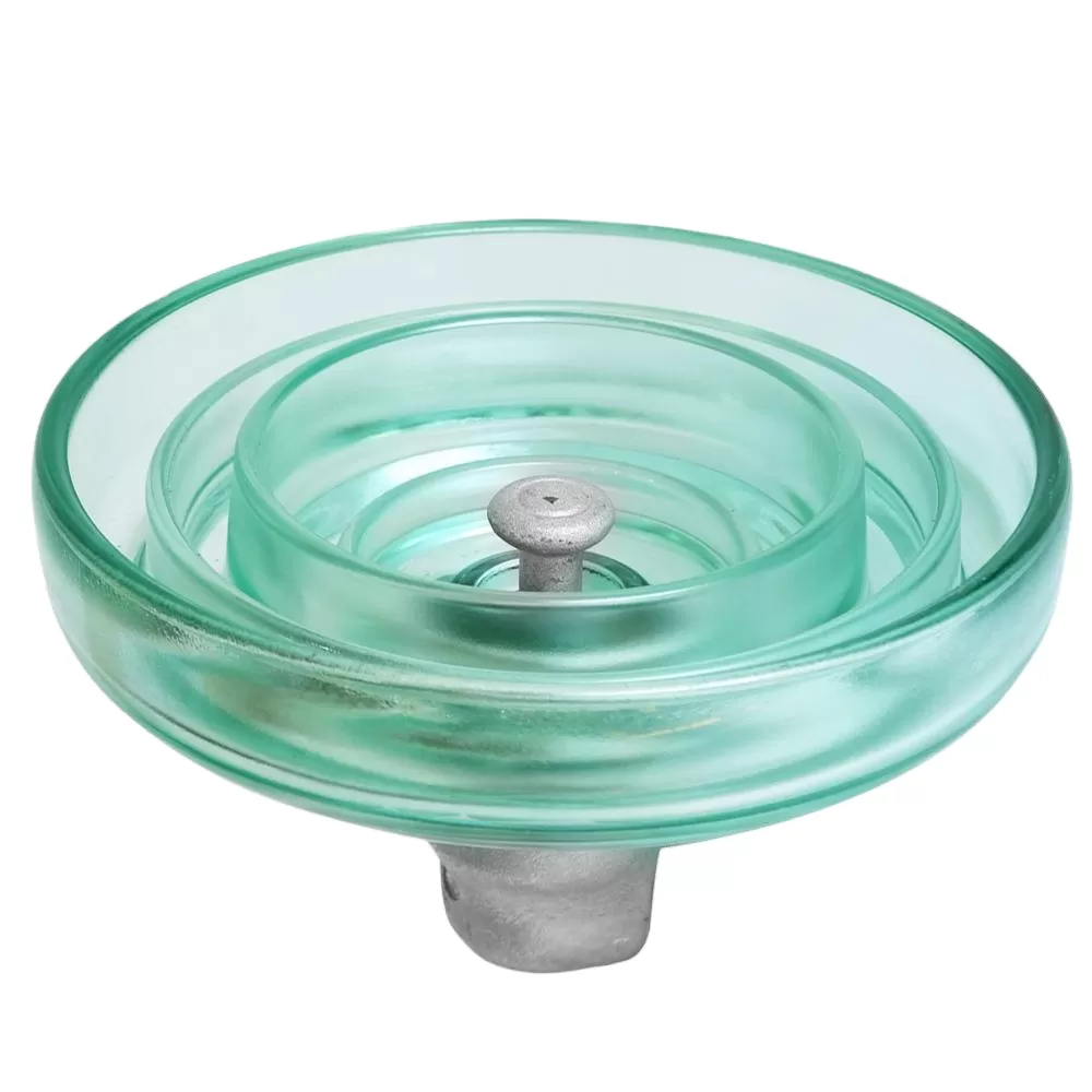 HV glass suspension insulator U160BLP