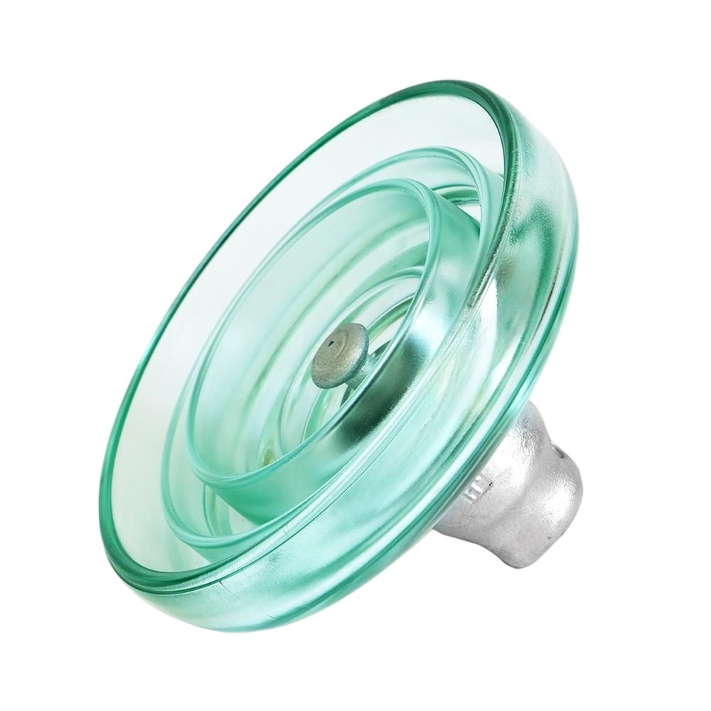 HV glass suspension insulator U160BLP
