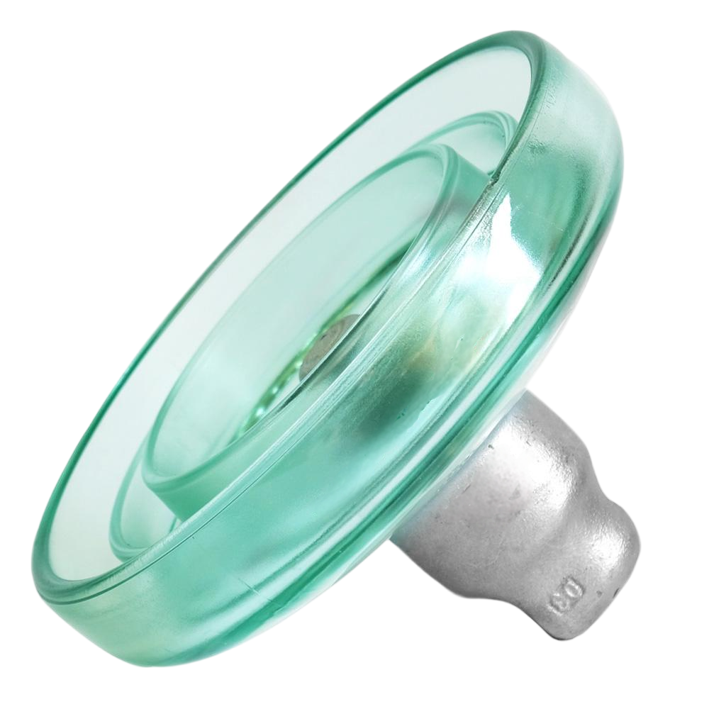HV glass suspension insulator U160BLP