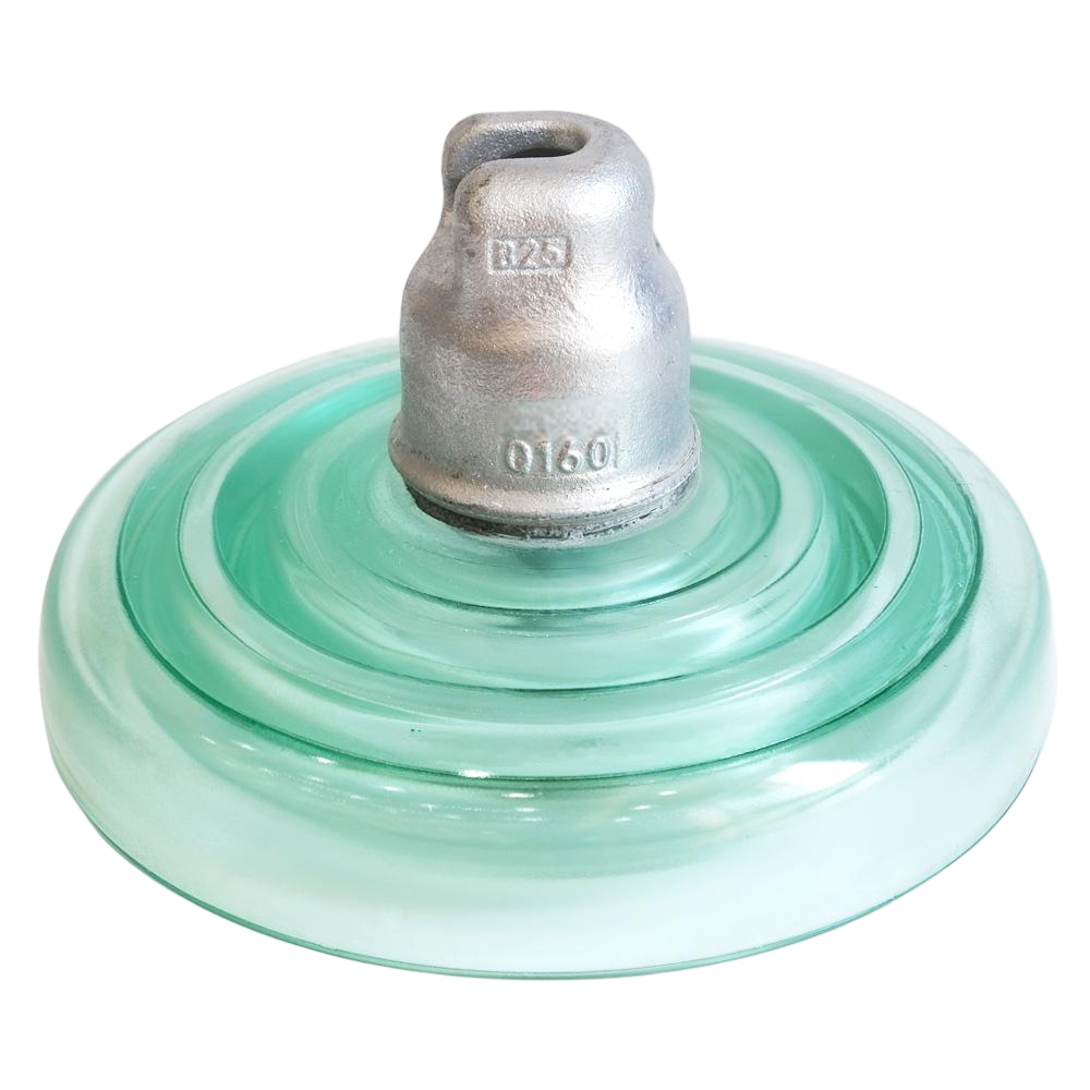 HV glass suspension insulator U160BLP