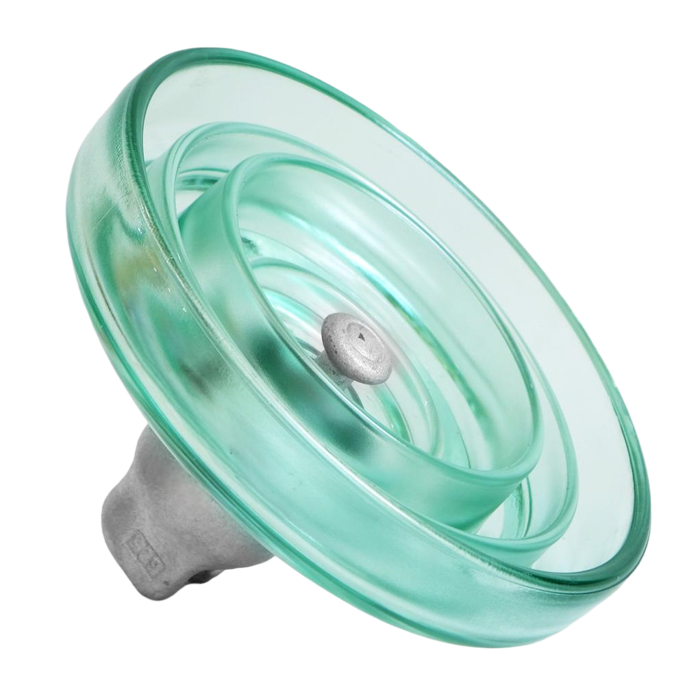 HV glass suspension insulator U160BLP