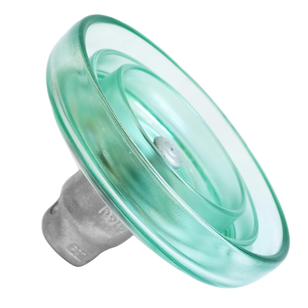 HV glass suspension insulator U160BLP