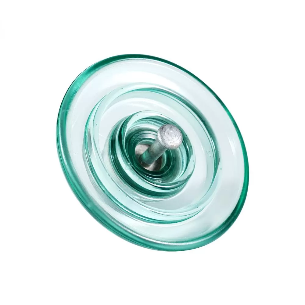 40kN glass suspension insulator for 10kV-35kV medium-voltage lines