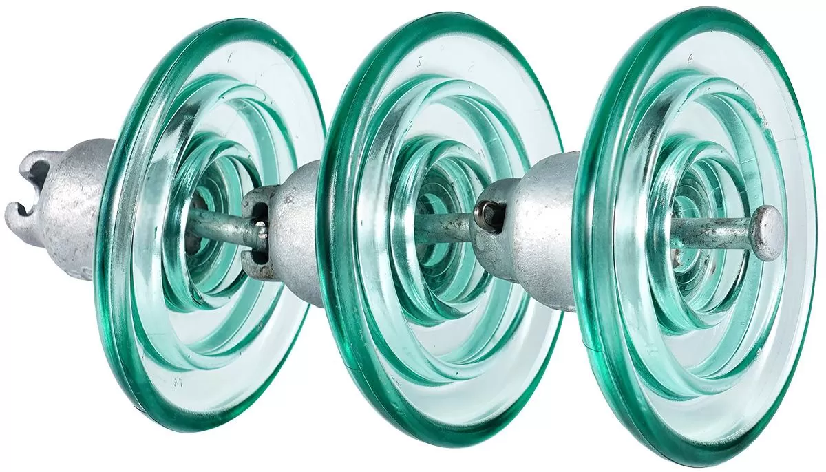 U40B 40kN Glass Suspension Insulator for 10kV-35kV Medium-Voltage Power Lines(图2) u40b-glass-insulator-5-1.jpg
