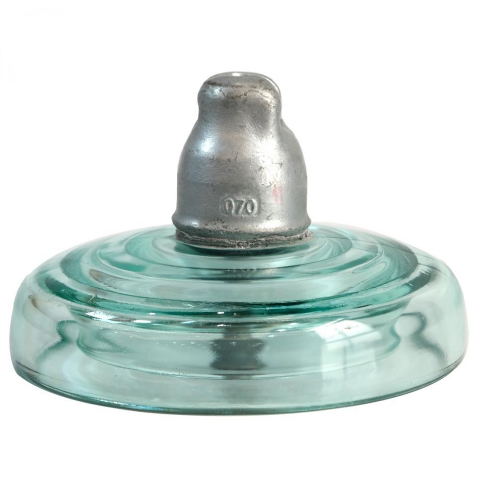 U160BLP Toughed Glass Insulator for High Voltage Transmission and Distribution