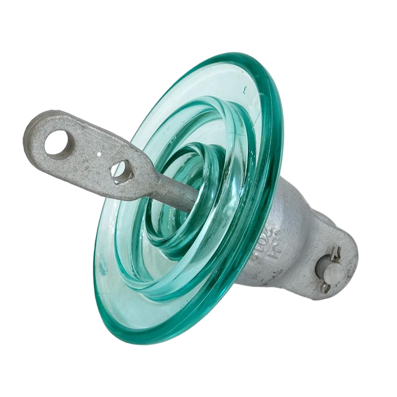 U70C-Ground-wires-Type-Suspension-Glass-Insulator