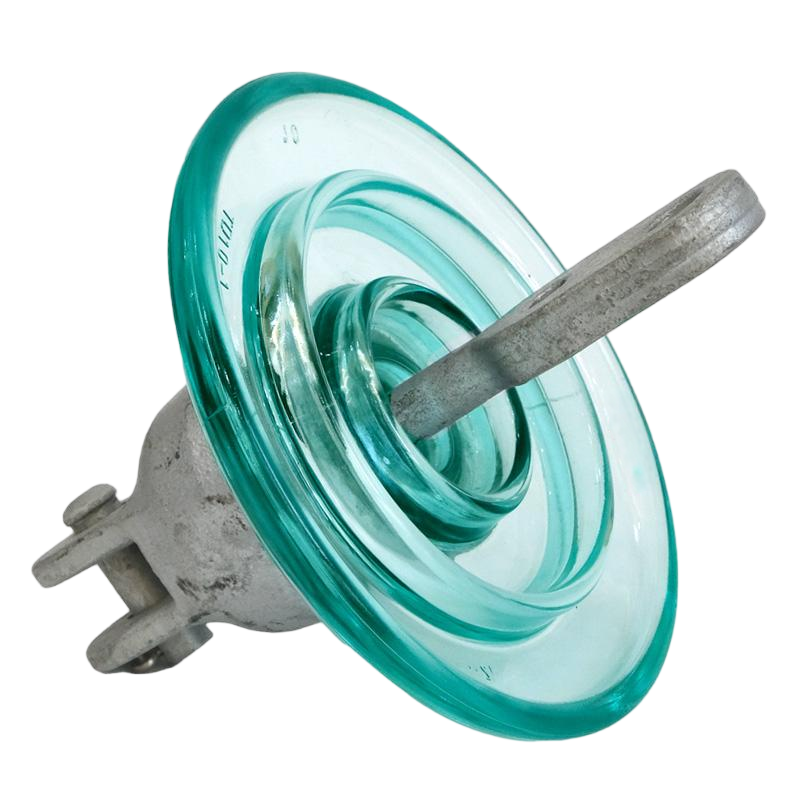 U70C-Ground-wires-Type-Suspension-Glass-Insulator