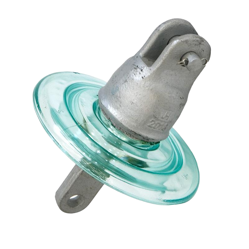 U70C-Ground-wires-Type-Suspension-Glass-Insulator