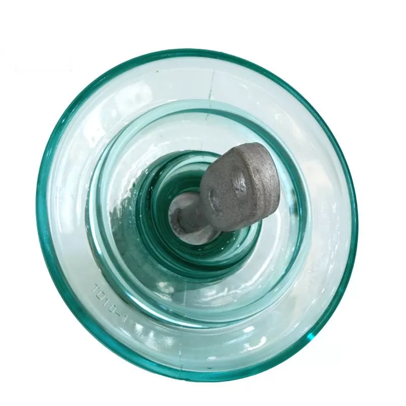 U70C-Ground-wires-Type-Suspension-Glass-Insulator