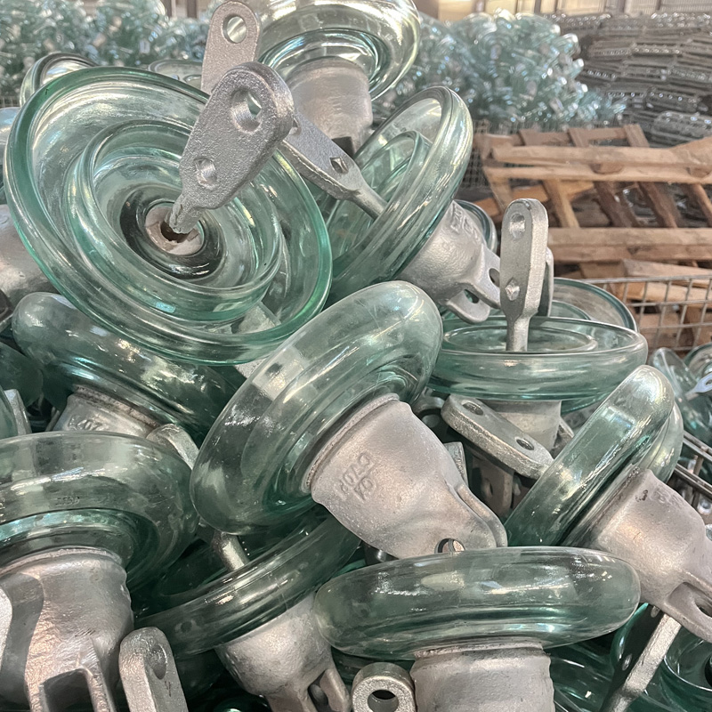 U70C Ground-wires Type Suspension Glass Insulator(图1) U70C-Ground-wires-Type-Suspension-Glass-Insulator-2.jpg