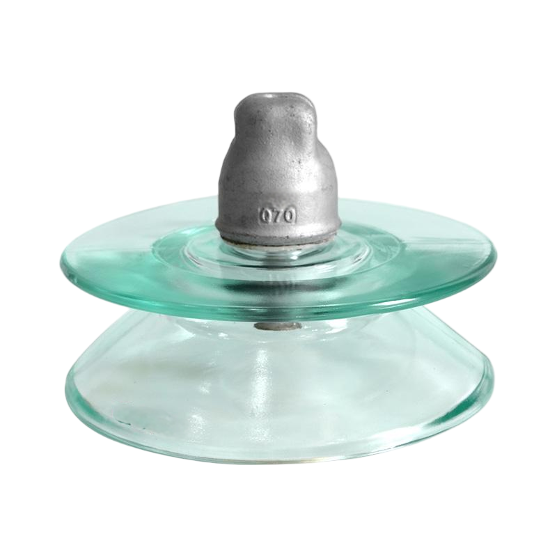 U70BLD External Double-shed Type Glass Insulators IEC Standard for High Voltage 