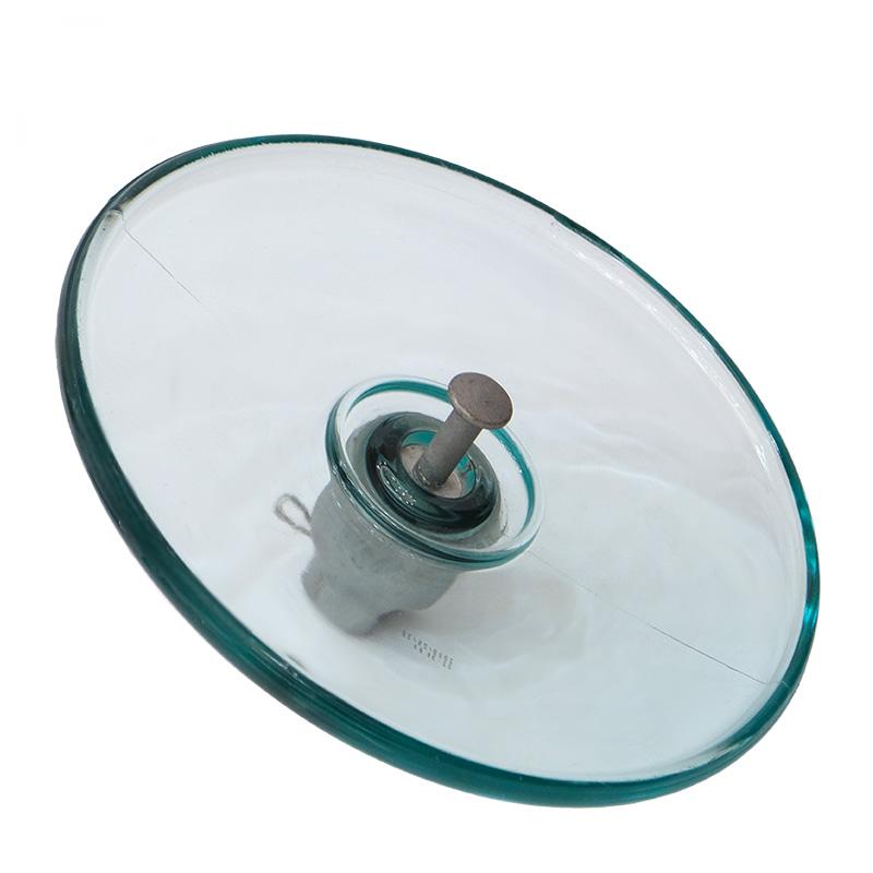 U70BLA Aerodynamic Type Glass Insulators IEC Standard for High Voltage Lines