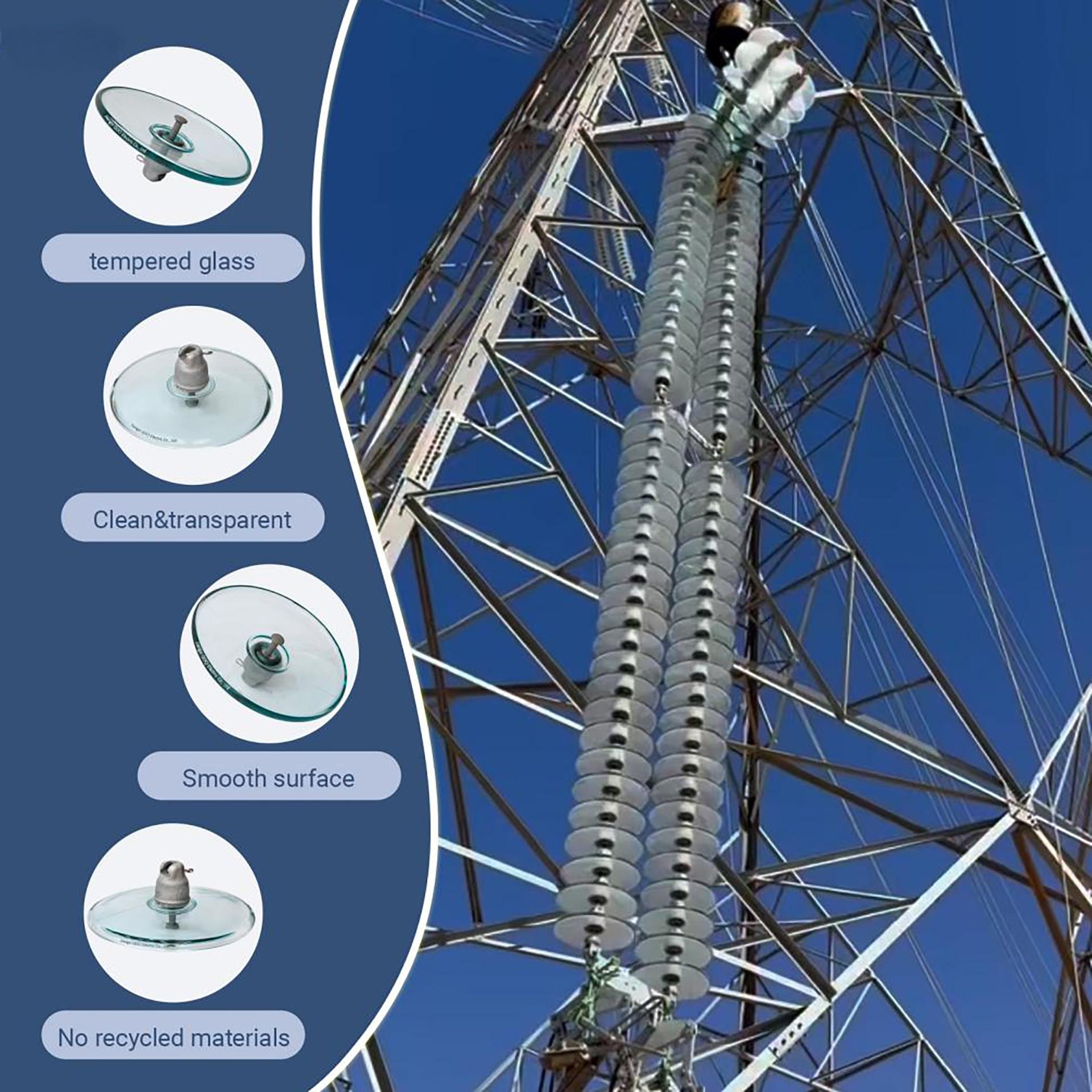Glass Insulator U210AD With Zinc Bushing(图7) d651a028-eccd-4ffe-a65f-bc434970f649.jpg