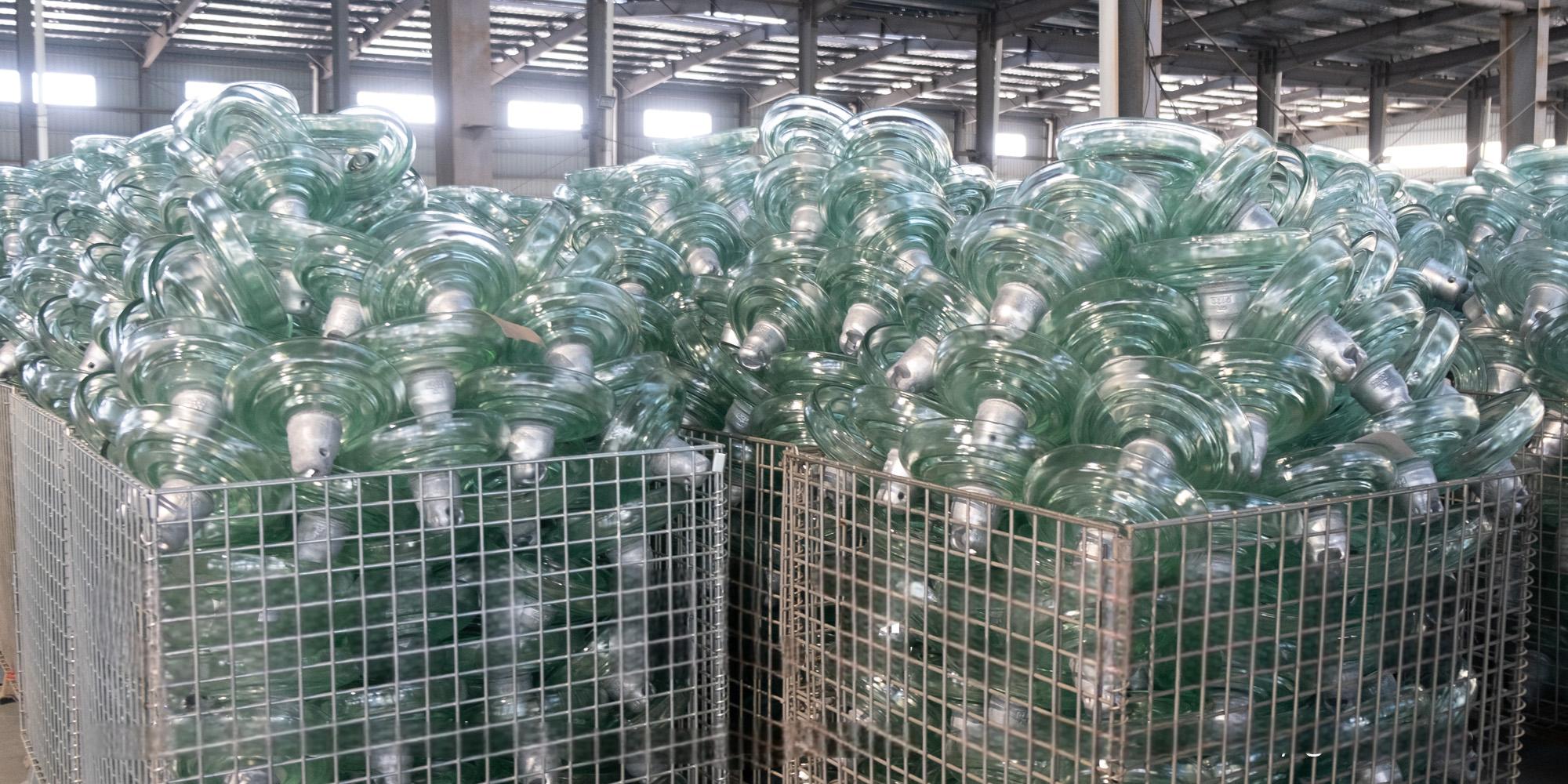 U70BS 127/255/320 Glass Insulator(图2) 66fa1fe2-7587-4907-8b29-a5e6c7da51b0.jpg