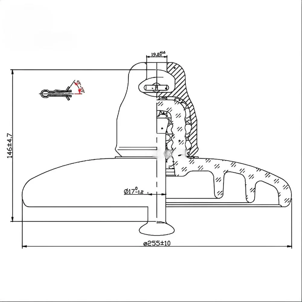 70kN-glass-insulator-suspends-power-lines