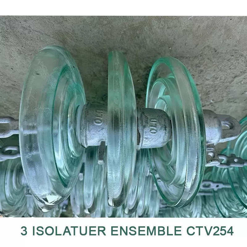 3 isolatuer ensemble CTV 175 Ground-wires type insulatorFigure 1 3 isolatuer ensemble CTV 175 Ground-wires type insulatorFigure 1