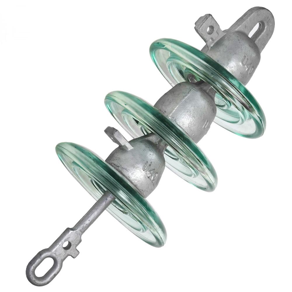 30kV-Ground-wire-Anchor-Insulator-String