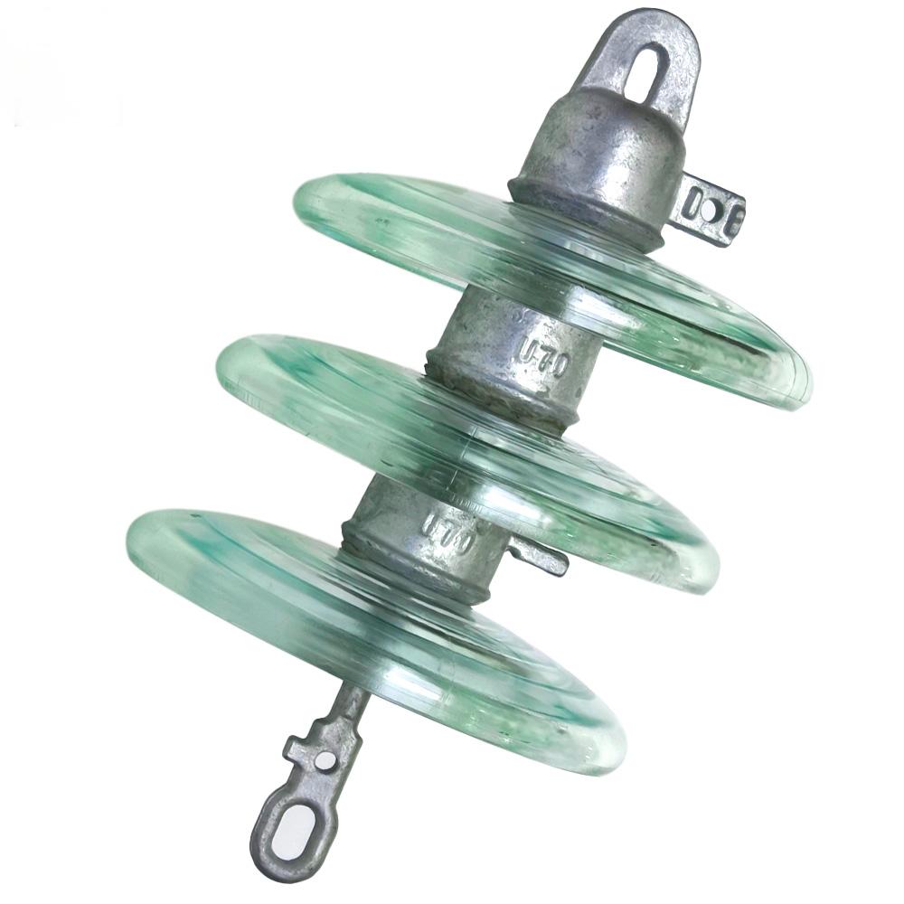 30kV-Ground-wire-Anchor-Insulator-String