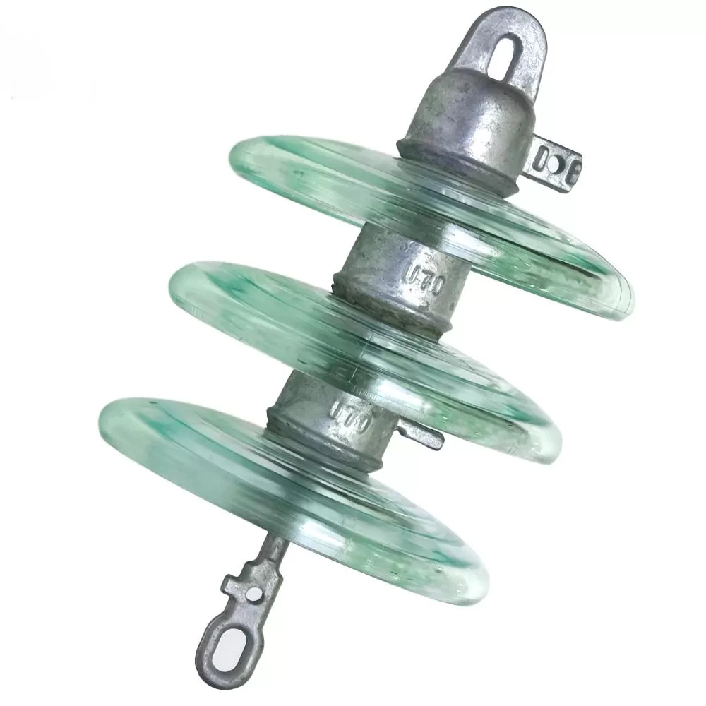 30kV-Ground-wire-Anchor-Insulator-String