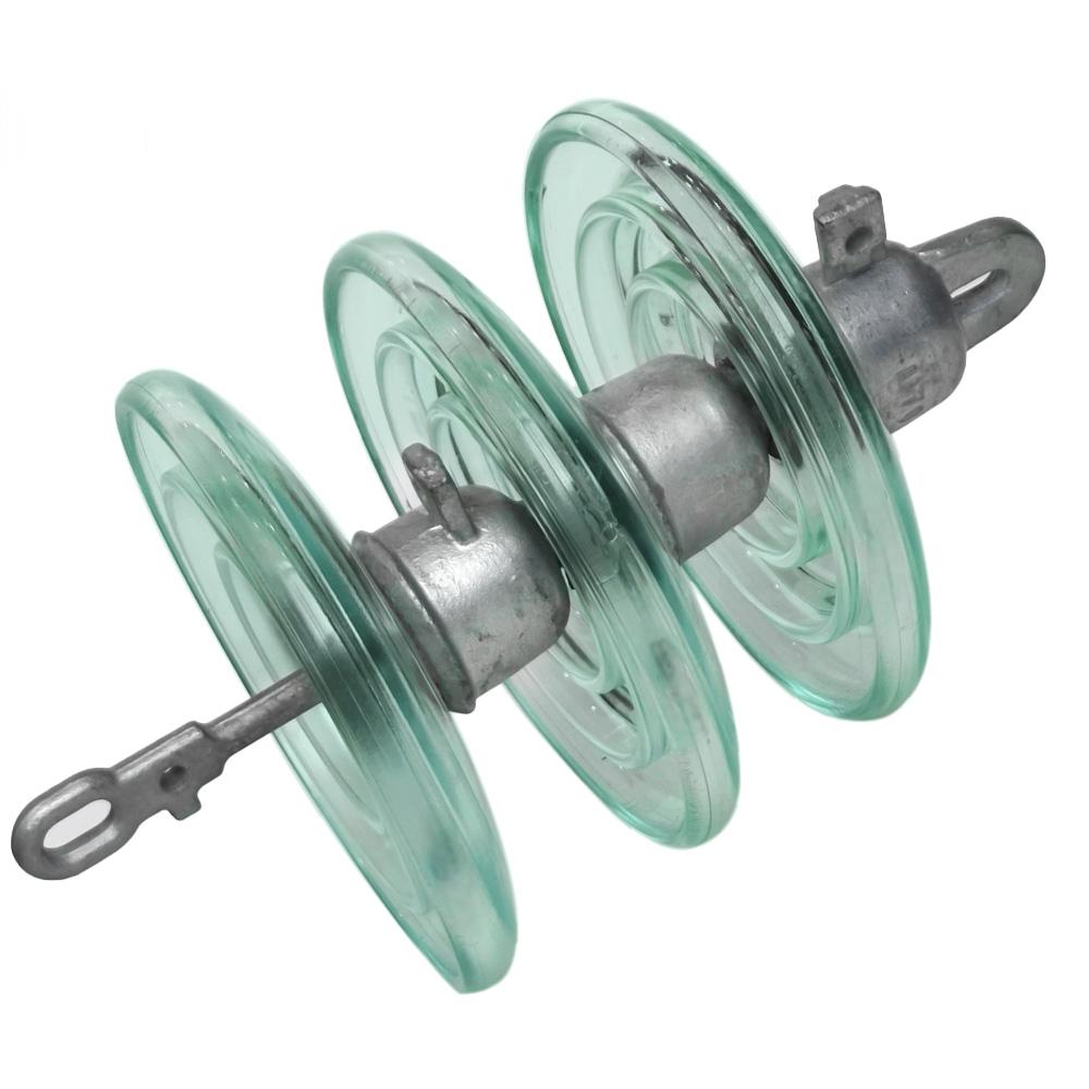 30kV-Ground-wire-Anchor-Insulator-String