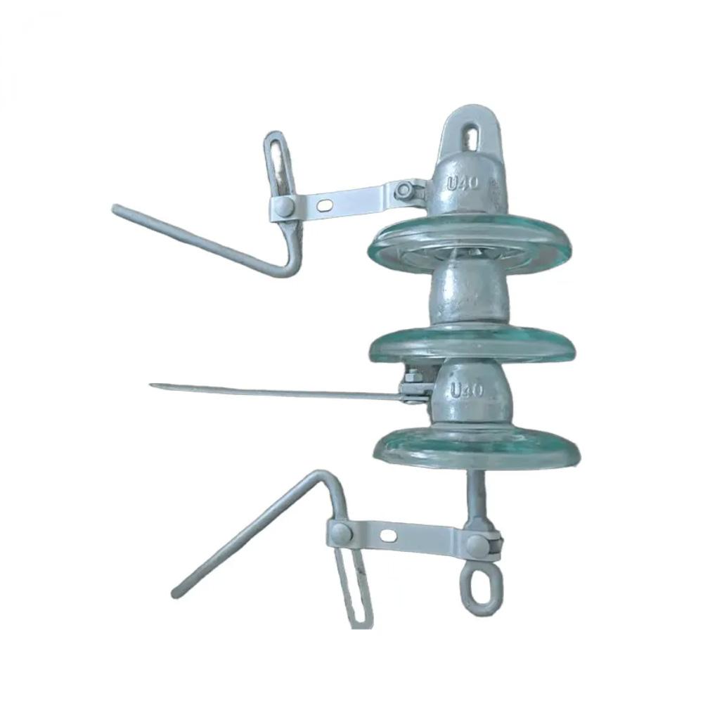 30kV-Ground-wire-Anchor-Insulator-String