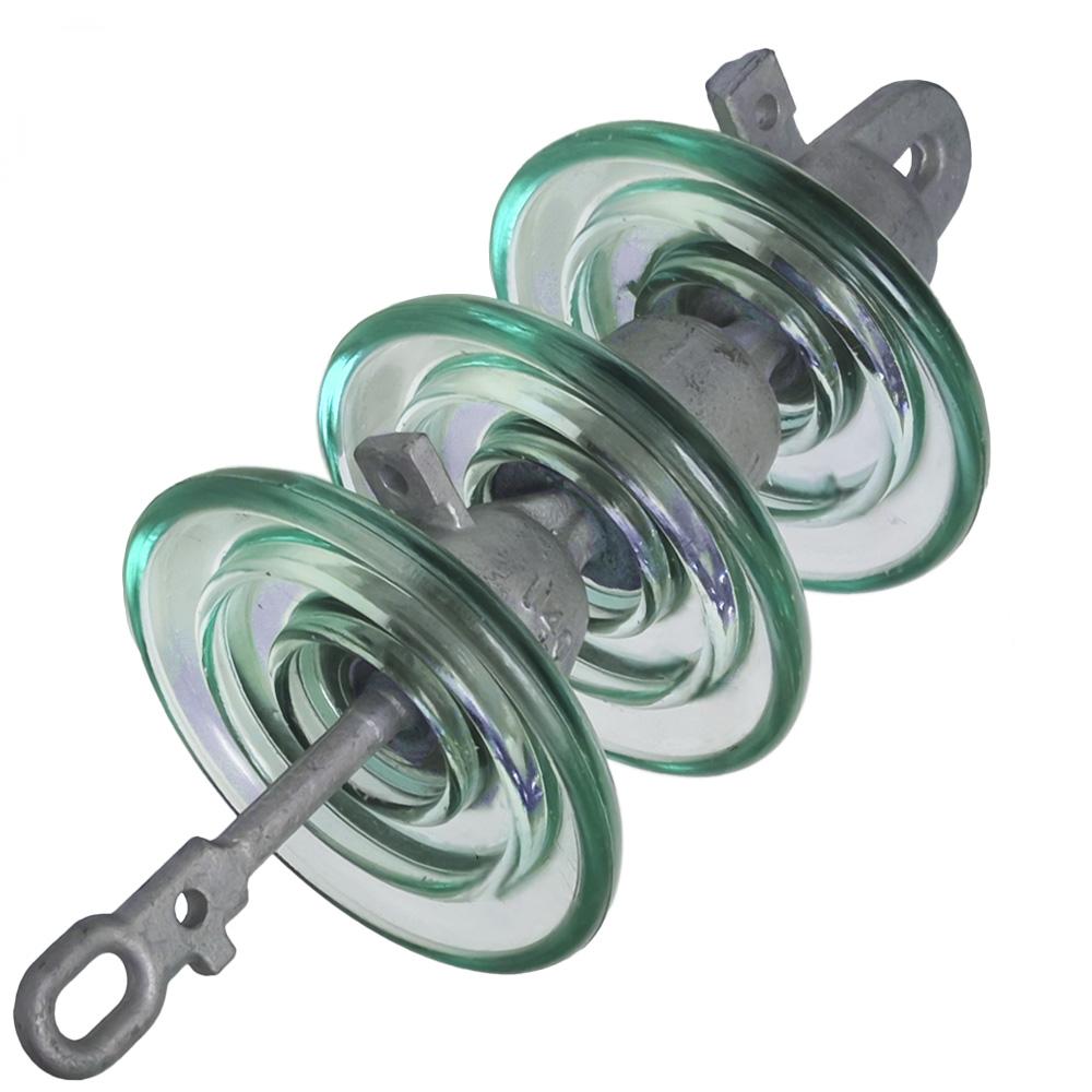 30kV-Ground-wire-Anchor-Insulator-String