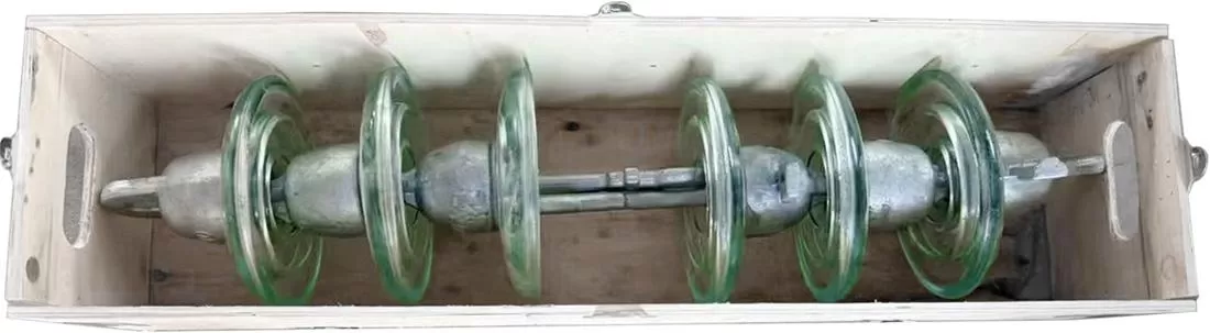 Tempered glass insulators CTV254Figure 1 Tempered glass insulators CTV254Figure 1