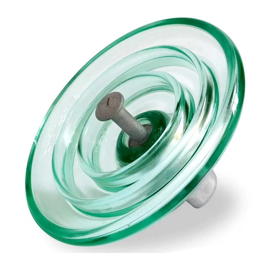 U70BL/255/146/320 IEC Standard profile 70kn suspension Tempered glass Insulator CTV254
