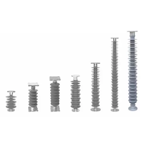 High-Voltage-Composite-Post-Insulator-for-Substations