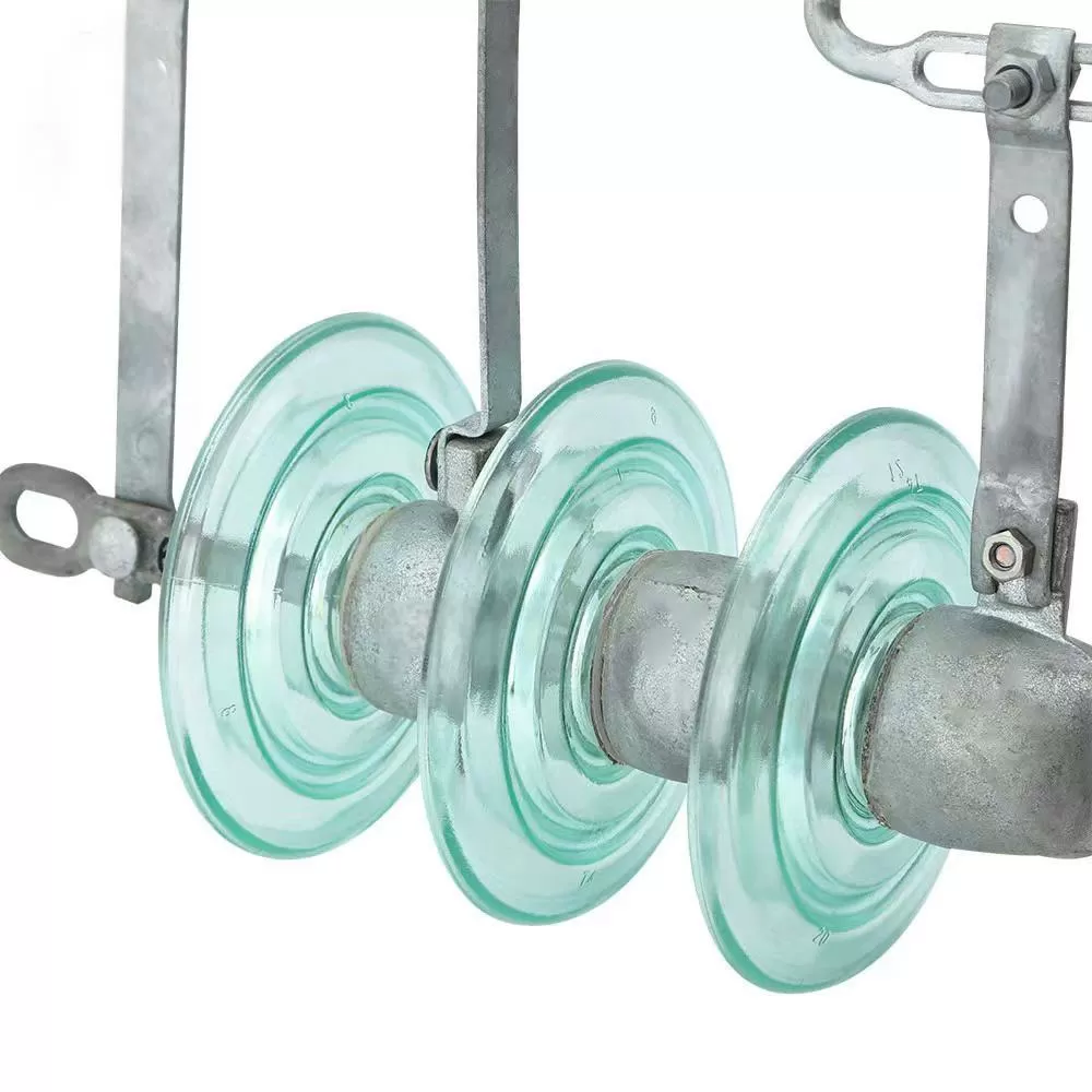 CTV254-30kV-Anchor-Insulator-String-With-Horn-Spark-Plugs