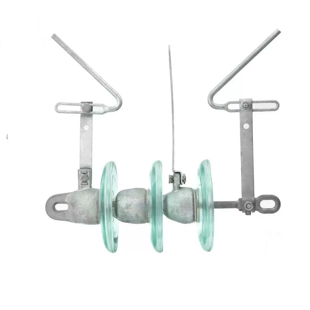 Tempered glass insulators CTV254