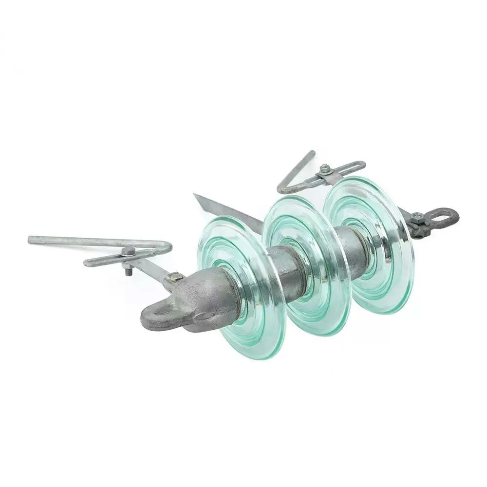 Tempered glass insulators CTV254