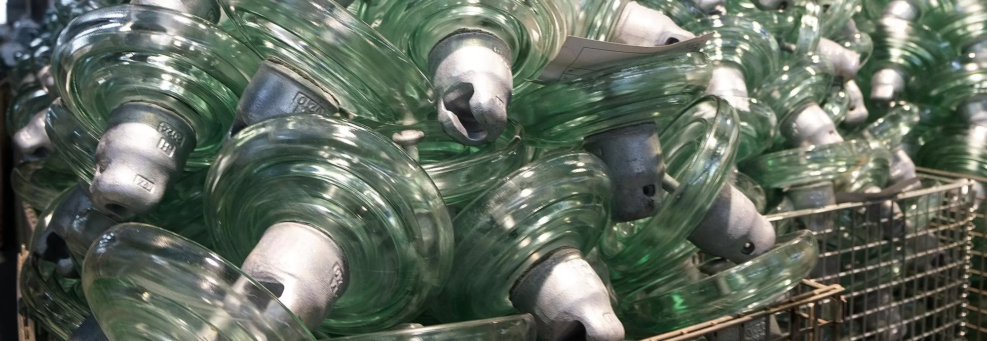 U70BS/255/127/320 IEC Standard profile 70kn suspension Tempered glass Insulator CTV254Figure 3