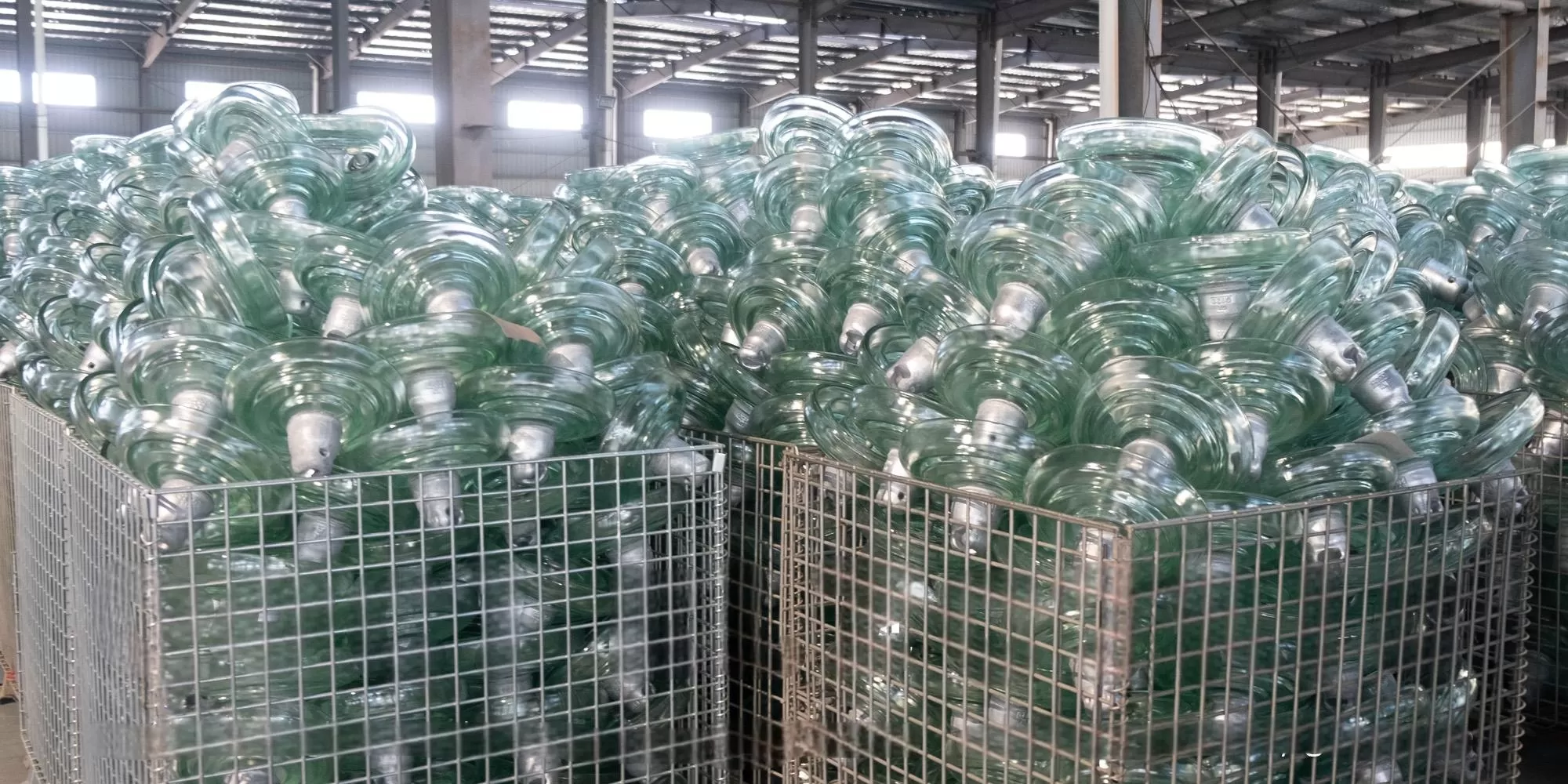U70BS/255/127/320 IEC Standard profile 70kn suspension Tempered glass Insulator CTV254Figure 6