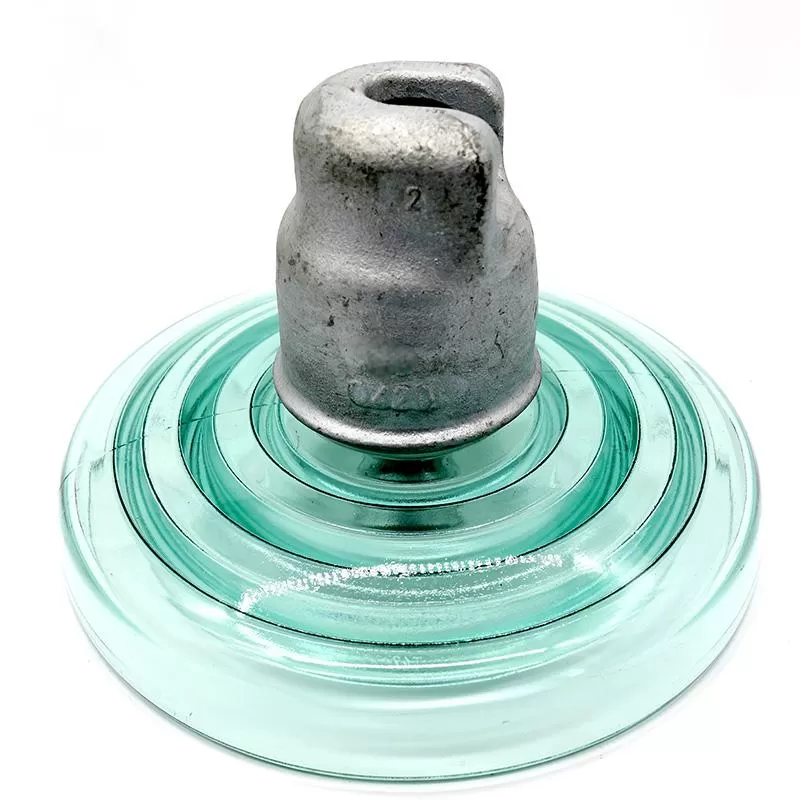 420kN High Voltage Cap and Pin Type Anti-Fog Toughened Glass Suspension Insulator of Standard Type U