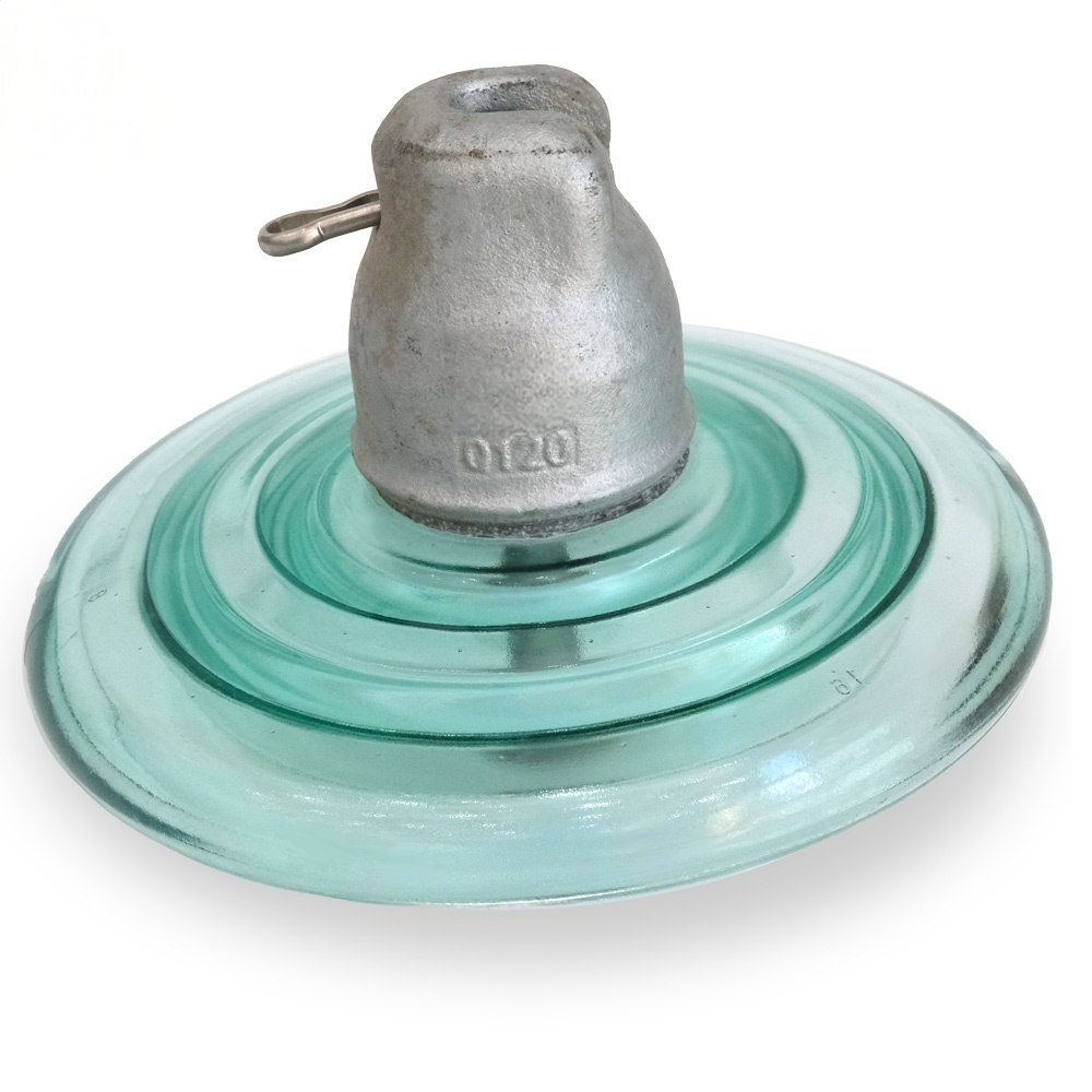 120kN U120BL High Voltage Cap and Pin Type Toughened Disc Suspension Glass Elect