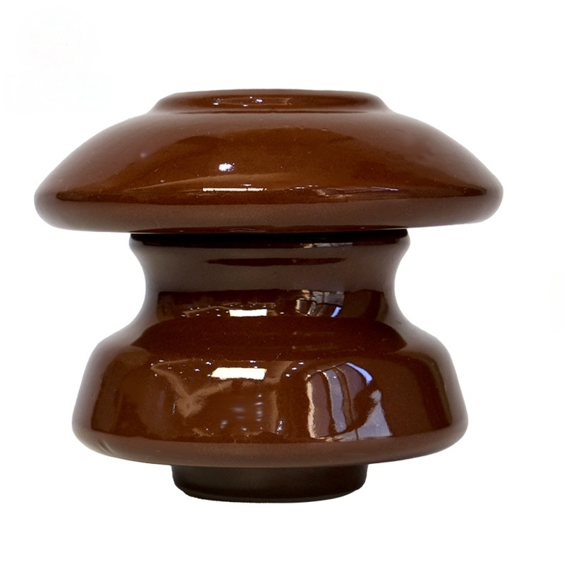 ANSI Standard Shackle Insulator ED-2b with D Iron for Low Voltage Lines