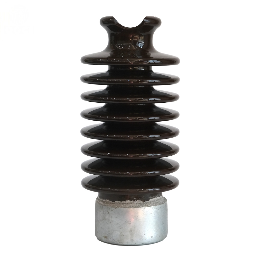 ANSI 57-3 High Voltage Tie Top Porcelain Line Post Insulator