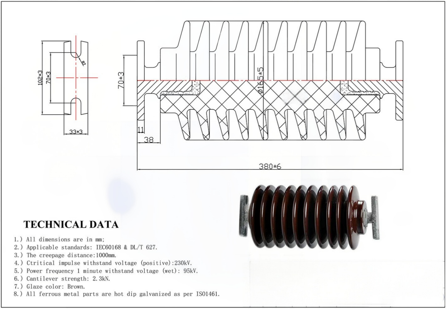10 sheds Post Insulator P13(图1) p-13-10-sheds.jpg