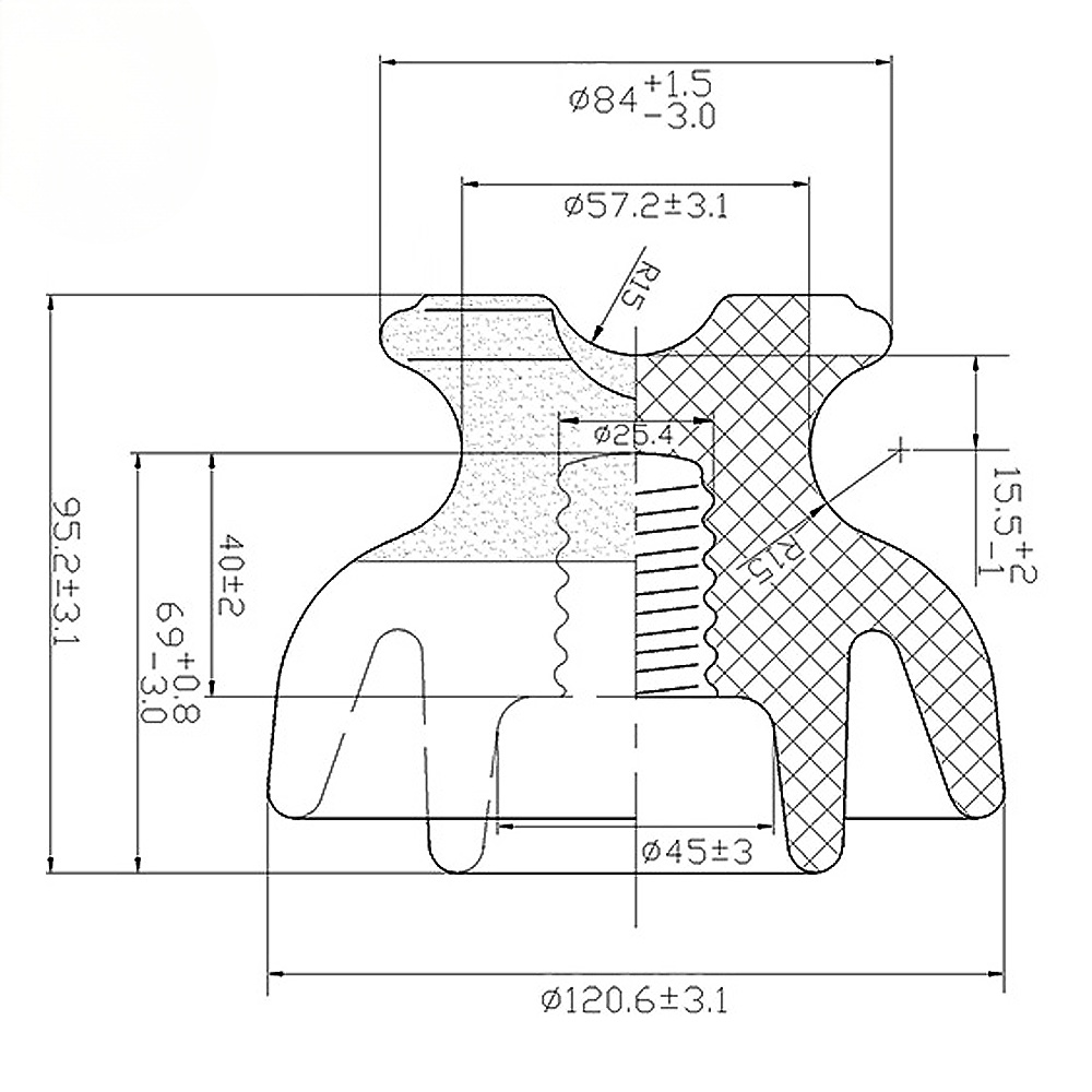 33kv-ansi-55-3-ceramic-insulator