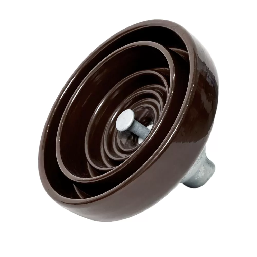 U120BP Fog Type Porcelain Insulator
