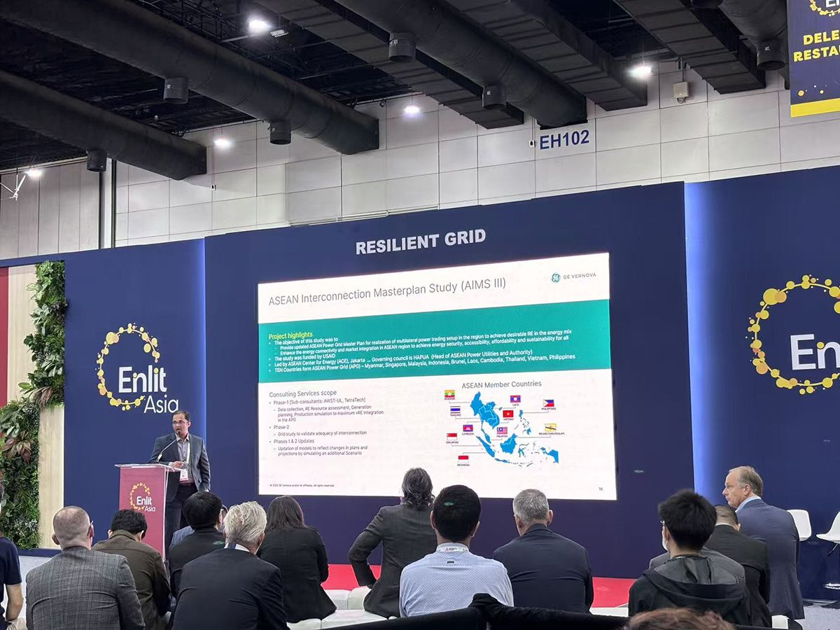 SOLARIS ELECTRICAL Shines at Enlit Asia 2025, Demonstrating Excellence in the Insulator Industry(图1) 7cd9debe-3de0-4d8d-8782-e246bf54b8eb.jpg