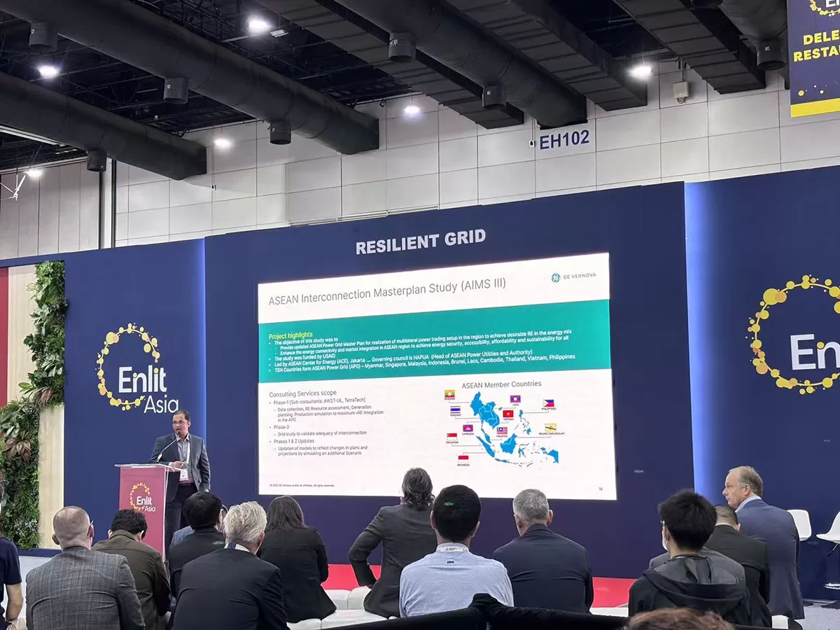 SOLARIS ELECTRICAL Shines at Enlit Asia 2025, Demonstrating Excellence in the In