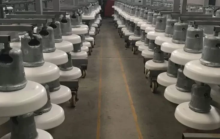 132kV Toughened Glass Suspension Insulator String Set for Tanzania 132kV Substation SF6 Circuit Breaker Support(图5)