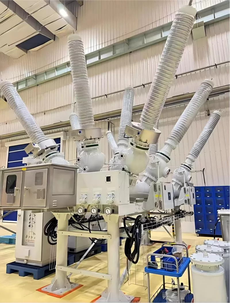 110kV Gas Insulated Switchgear (GIS)