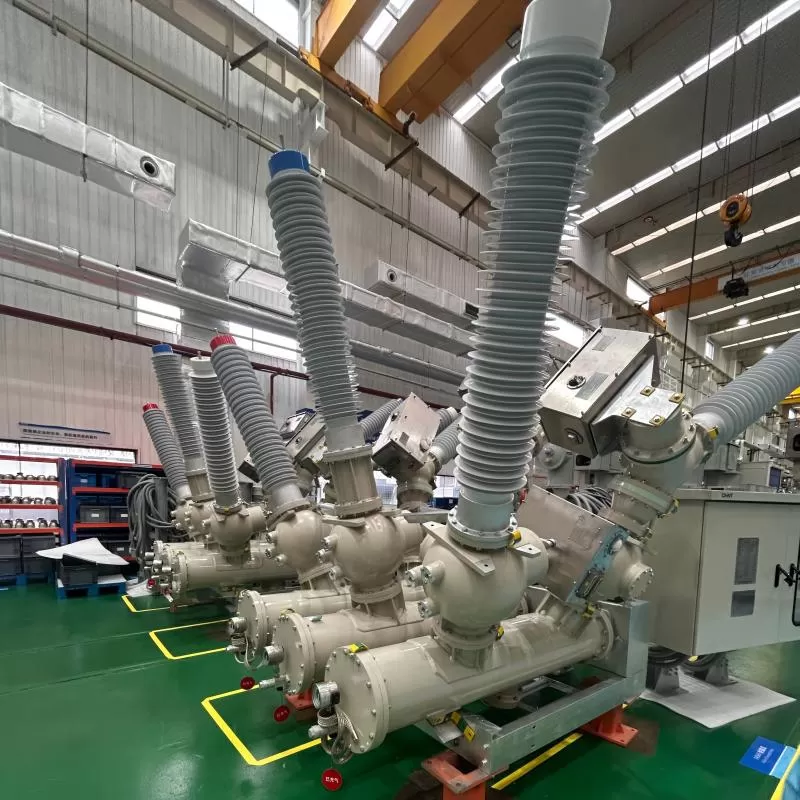 110kV Gas Insulated Switchgear (GIS)